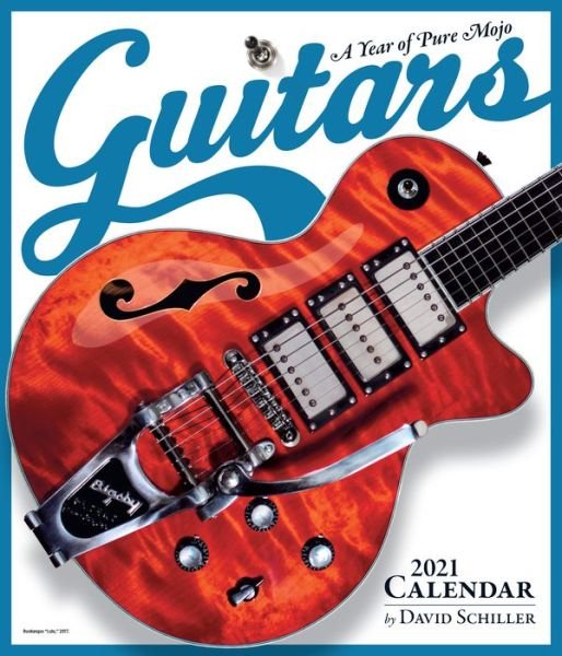 Cover for David Schiller · 2021 Guitars Wall Calendar (Calendar) (2020)