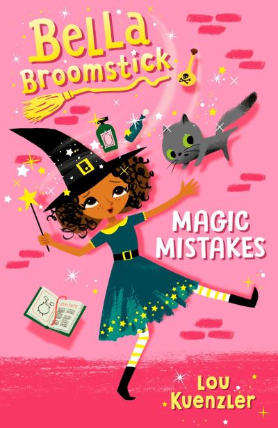 Cover for Lou Kuenzler · Magic mistakes (Book) [First American Edition. edition] (2018)