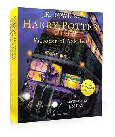 Harry Potter and the Prisoner of Azkaban - J. K. Rowling - Books - Bloomsbury Publishing PLC - 9781526622808 - November 12, 2020