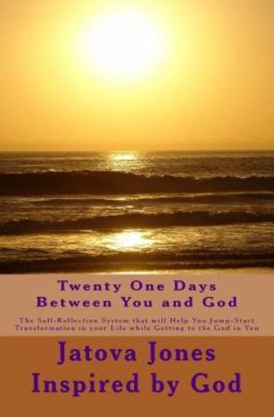 Cover for Jatova Jones · Twenty One Days Between You and God (Pocketbok) (2016)