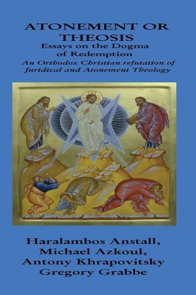 Cover for Antony Khrapovitsky · The Dogma of Redemption (Paperback Book) (2017)