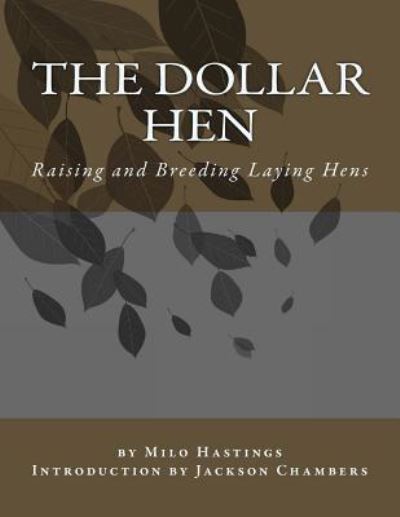 Cover for Milo Hastings · The Dollar Hen (Paperback Book) (2017)