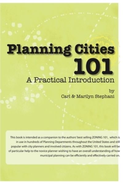 Cover for Carl J Stephani · Planning Cities 101 (Paperback Book) (2017)