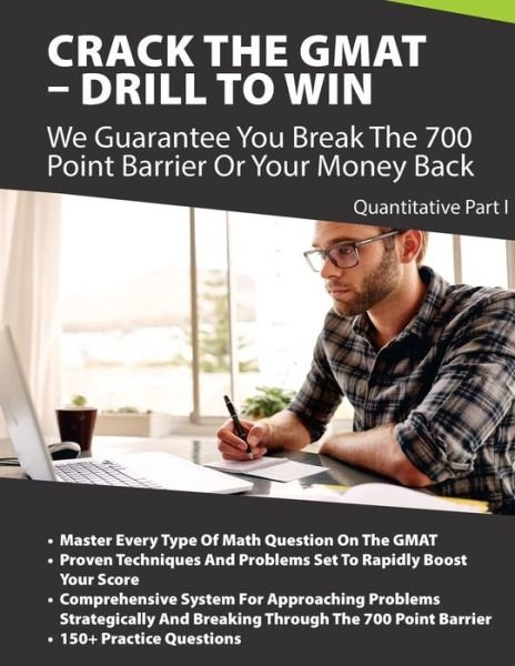 Cover for Zr Ed · Crack The GMAT - Drill To Win (Paperback Bog) (2017)