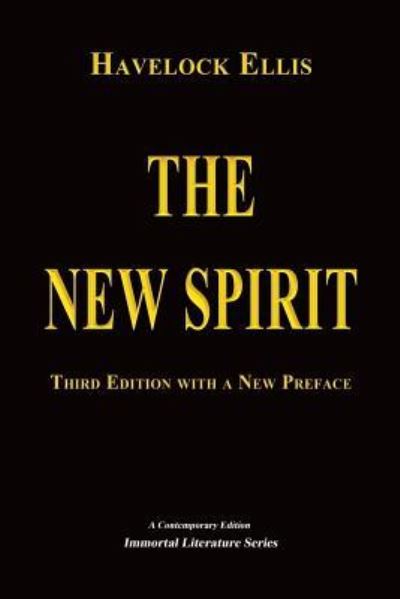 Cover for Havelock Ellis · The New Spirit (Paperback Book) (2017)