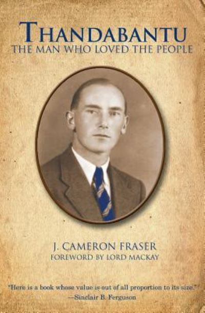 Cover for J. Cameron Fraser · Thandabantu (Paperback Book) (2016)