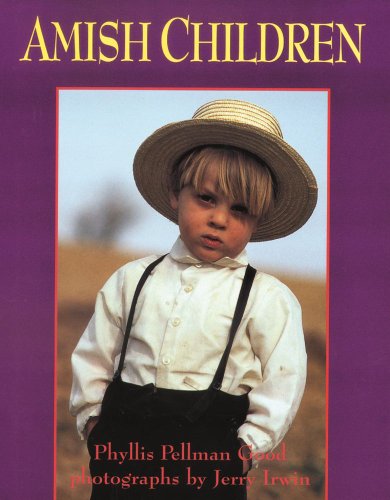 Amish Children - Phyllis Good - Libros - Good Books - 9781561483808 - 1 de marzo de 2002