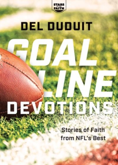 Cover for Del Duduit · Goal Line Devotions (Book) (2024)