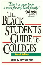 Cover for Barry Beckham · The Black Student's Guide to Colleges (Paperback Book) [4th edition] (1997)