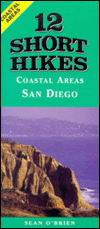 Cover for Sean O'Brien · San Diego Coastal Areas - 12 Short Hikes (Paperback Book) (1997)