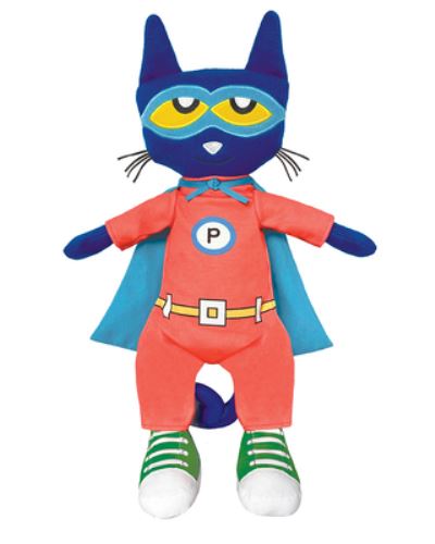 Cover for James Dean · Pete the Cat Super Pete Doll (N/A) (2021)