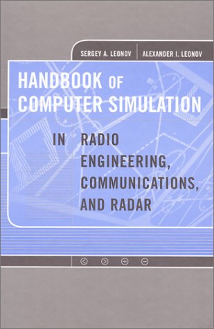 Cover for Sergey A. Leonov · Handbook of Computer Simulation in Radio (Hardcover Book) [1st edition] (2001)