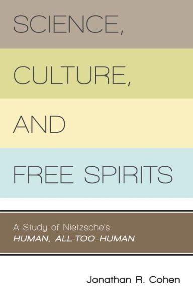 Cover for Jonathan R. Cohen · Science, Culture, and Free Spirits (Paperback Book) (2010)