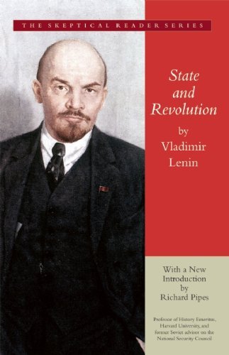 Cover for Vladimir Lenin · State and Revolution - Skeptical Reader Series (Paperback Book) (2009)