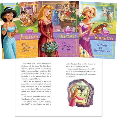 Disney Princesses Set 2 - Helen Perelman - Książki - ABDO Publishing Co - 9781599611808 - 1 września 2012