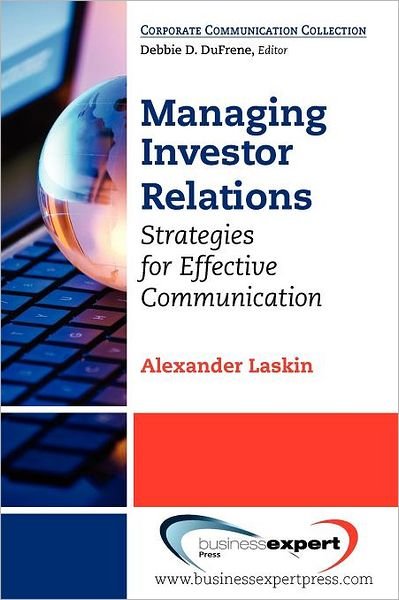 Cover for Alexander Laskin · Managing Investor Relations (Pocketbok) (2010)