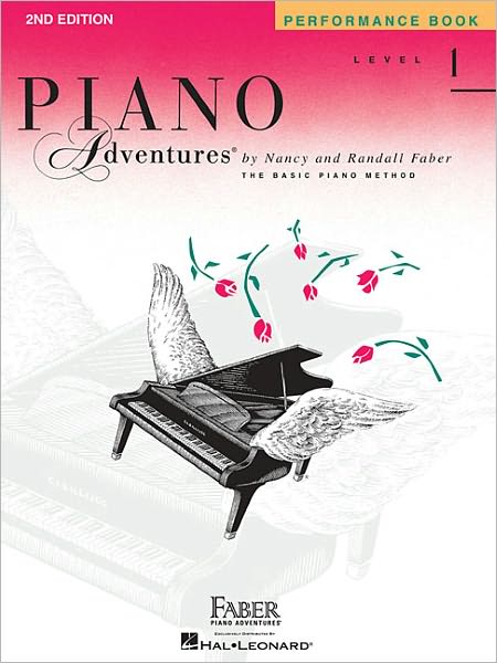 Cover for Piano Adventures Performance Book Level 1: 2nd Edition (Book) [2nd Revised edition] (1996)