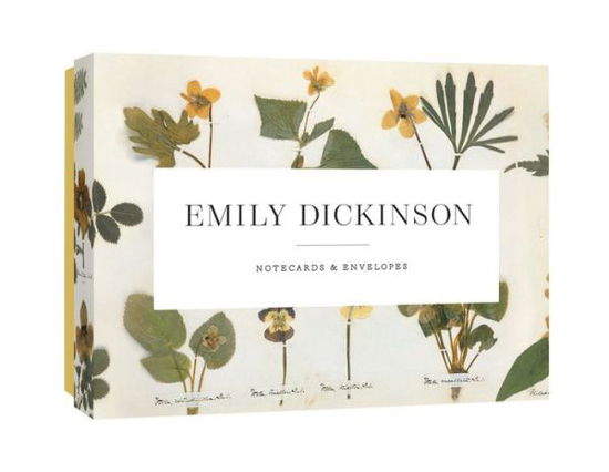 Emily Dickinson Notecards - Princeton Architectural Press - Bøker - Princeton Architectural Press - 9781616895808 - 4. april 2017