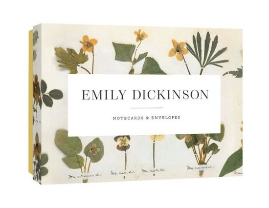 Cover for Princeton Architectural Press · Emily Dickinson Notecards (Lernkarteikarten) (2017)