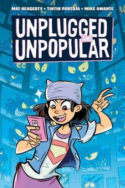 Cover for Mat Heagerty · Unplugged and Unpopular (Hardcover Book) (2019)