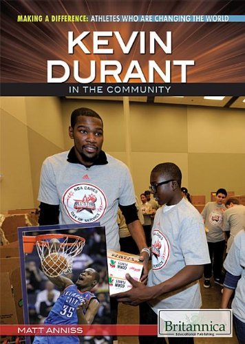 Cover for Matt Anniss · Kevin Durant in the Community (Making a Difference: Athletes Who Are Changing the World) (Gebundenes Buch) (2013)