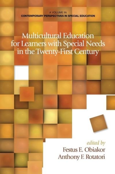 Cover for Festus E Obiakor · Multicultural Education for Learners with Special Needs in the Twenty-first Century (Taschenbuch) (2014)