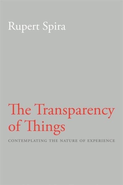 Transparency of Things: Contemplating the Nature of Experience - Rupert Spira - Bøger - New Harbinger Publications - 9781626258808 - 10. januar 2016