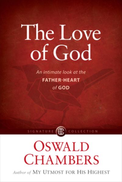 Cover for Oswald Chambers · The Love of God (Paperback Book) (2020)