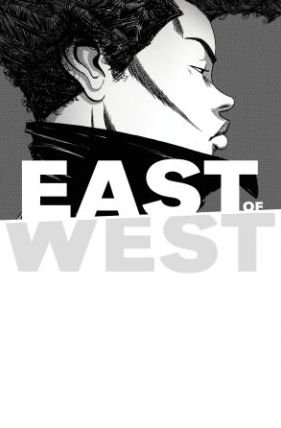 Cover for Jonathan Hickman · East of West Volume 5: All These Secrets (Paperback Bog) (2016)