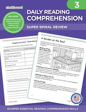 Cover for David MacDonald · Daily Reading Comprehension Workbook (Bok) (2017)