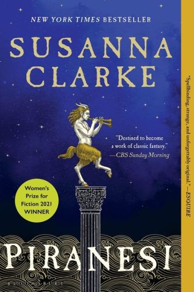 Cover for Susanna Clarke · Piranesi (Paperback Bog) (2021)