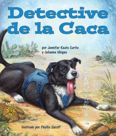 Cover for Jennifer Keats Curtis · Detective de la Caca (Pocketbok) (2021)