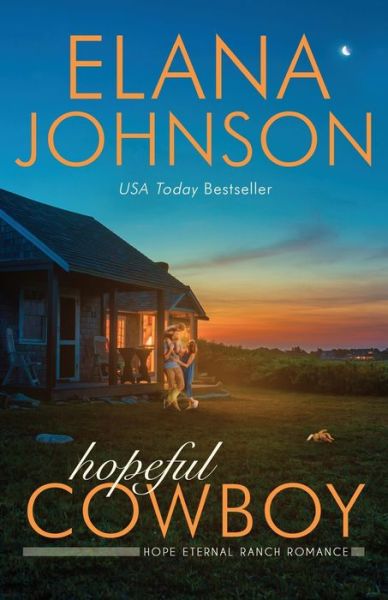 Cover for Elana Johnson · Hopeful Cowboy (Book) (2022)