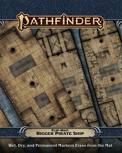 Cover for Jason Engle · Pathfinder Flip-Mat: Bigger Pirate Ship (SPIEL) (2020)