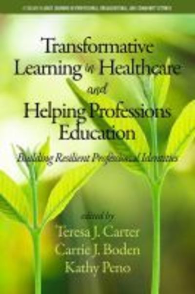 Cover for Transformative Learning in Healthcare and Helping Professions Education: Building Resilient Professional Identities - Adult Learning in Professional, Organizational, and Community Settings (Hardcover Book) (2019)
