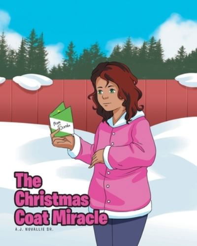 Cover for Nuvallie, A J, Sr · The Christmas Coat Miracle (Paperback Book) (2019)