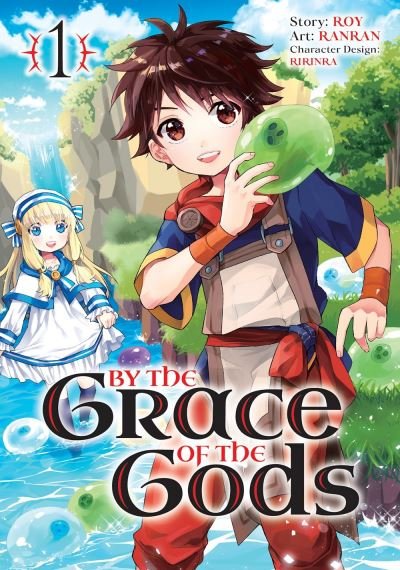 Cover for Roy · By The Grace Of The Gods (manga) 01 (Paperback Bog) (2020)