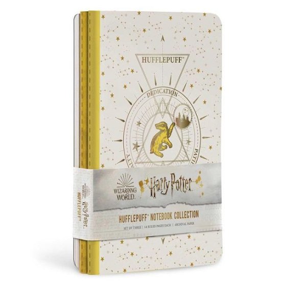 Cover for Insight Editions · Harry Potter: Hufflepuff Constellation Sewn Notebook Collection - HP Constellation (Paperback Book) (2020)