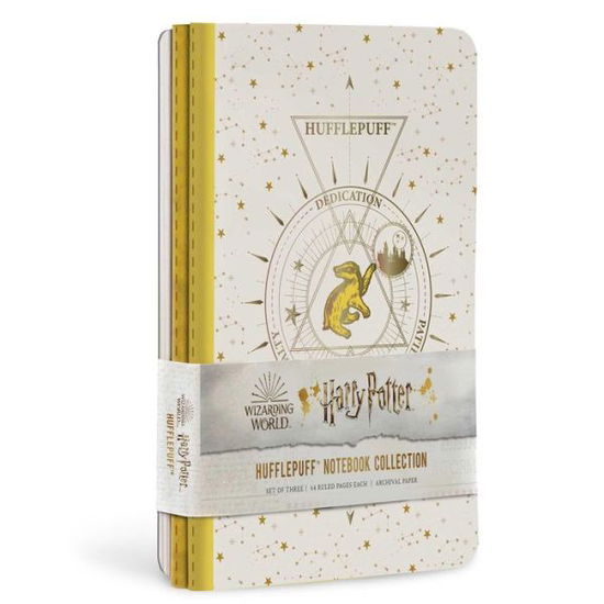 Harry Potter: Hufflepuff Constellation Sewn Notebook Collection - HP Constellation - Insight Editions - Books - Insight Editions - 9781647220808 - August 4, 2020