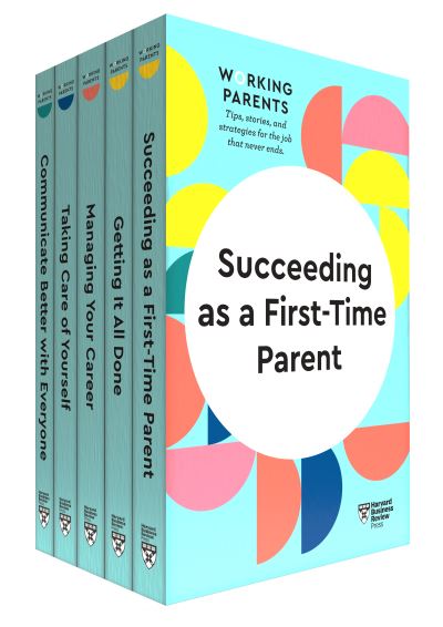 Cover for Harvard Business Review · HBR Working Parents Starter Set (5 Books) (Buch) (2022)