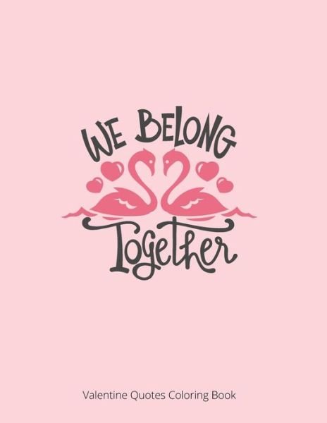 Cover for Laalpiran Publishing · We Belong Together (Paperback Book) (2020)