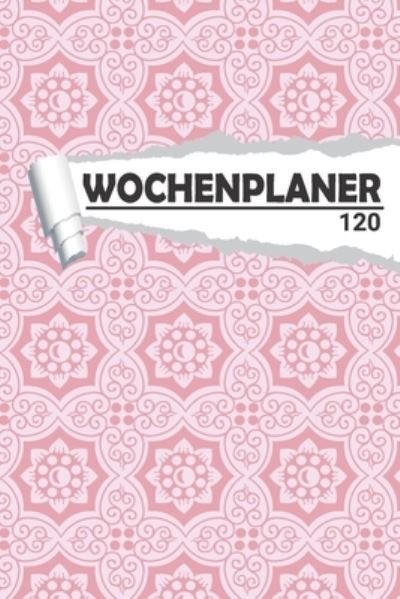 Cover for Aw Media · Wochenplaner Floral Mandala Muster (Taschenbuch) (2020)