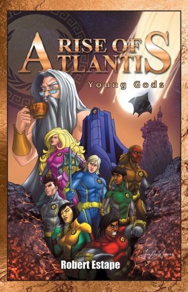 Cover for Robert Estape · Rise of Atlantis: Young Gods (Paperback Book) (2021)