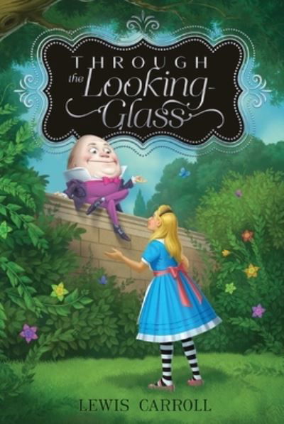 Cover for Lewis Carroll · Through the Looking-Glass (Bog) (2023)