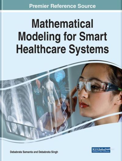 Cover for Mathematical Modeling for Smart Healthcare Systems (Hardcover Book) (2022)