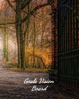 Cover for Donald Johnson · Goals Vision Board (Paperback Book) (2019)