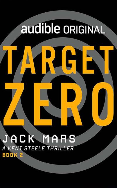 Cover for Jack Mars · Target Zero (CD) (2020)