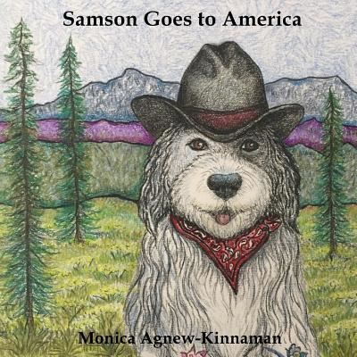 Cover for Monica Agnew-kinnaman · Samson Goes to America (Paperback Book) (2018)