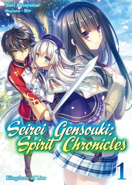 Cover for Yuri Kitayama · Seirei Gensouki: Spirit Chronicles: Omnibus 1: Spirit Chronicles: Omnibus 1 - Seirei Gensouki: Spirit Chronicles (light novel) (Pocketbok) (2021)