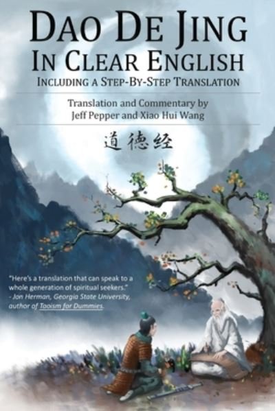 Cover for Lao Tzu · Dao De Jing in Clear English: Including a Step-by-Step Translation (Paperback Book) (2020)